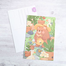 Load image into Gallery viewer, Garden Friends Postcard
