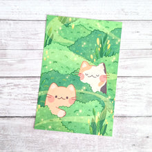 Load image into Gallery viewer, Hideaway Cats Postcard
