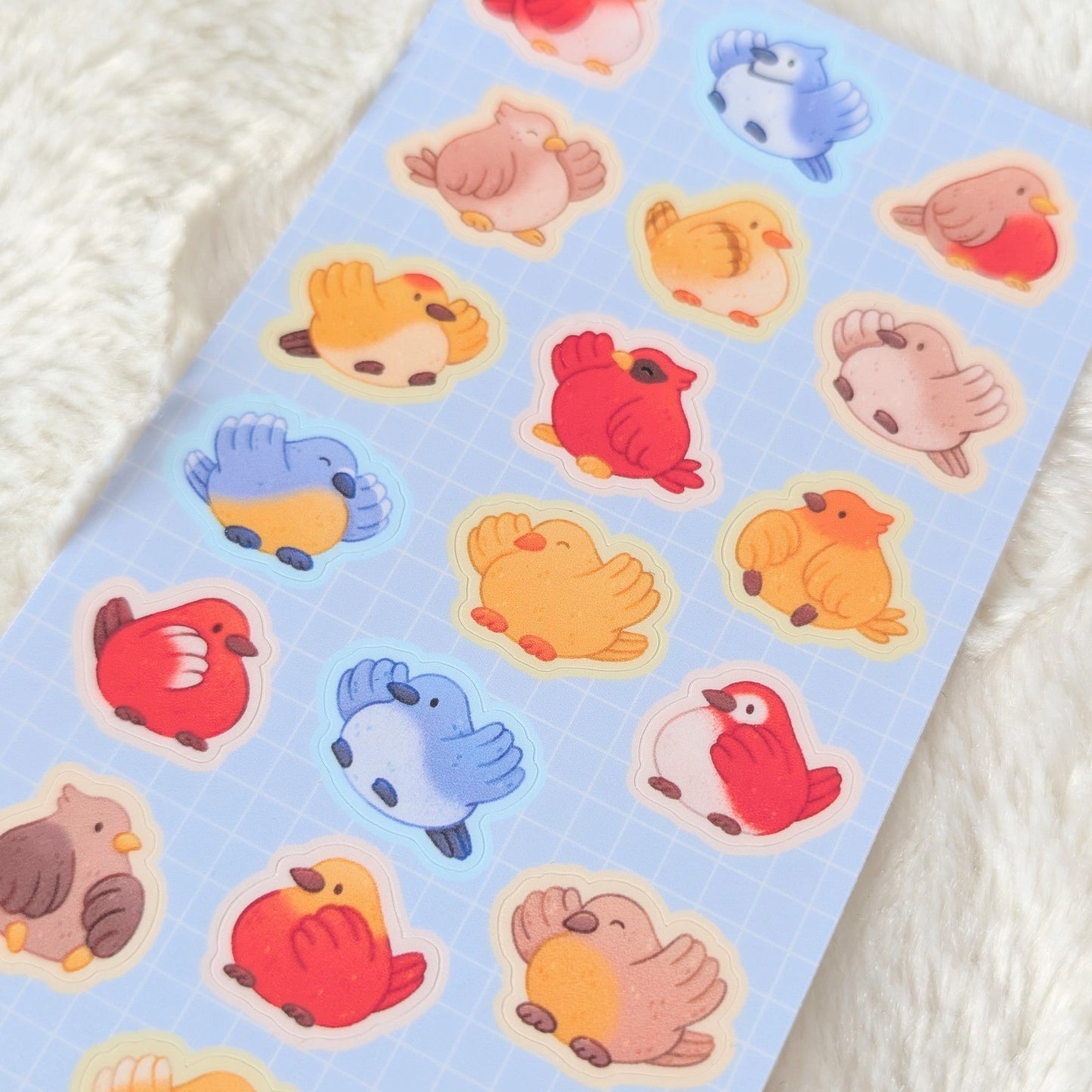 Borbs Waterproof Sticker Sheet