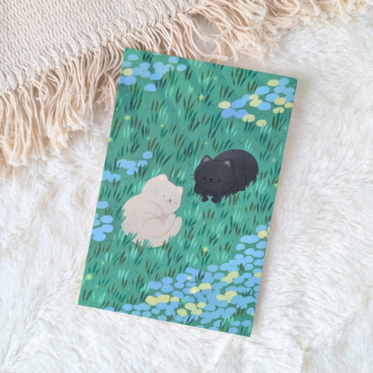 In the Grass Postcard