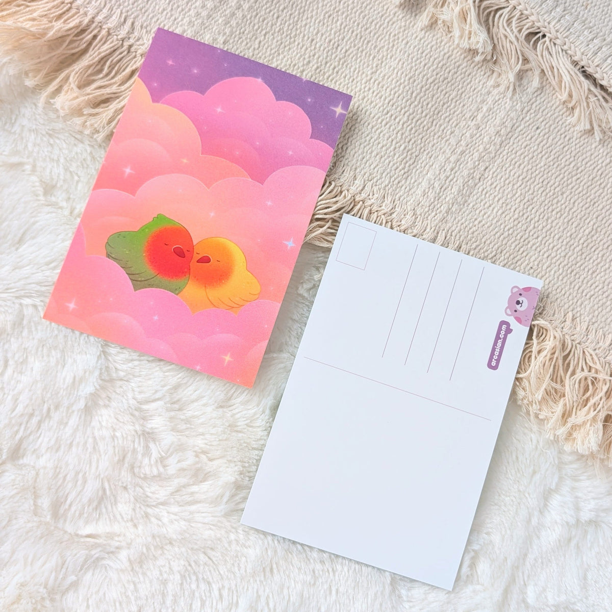Love Birbs Postcard