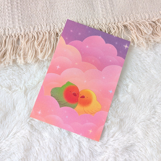 Love Birbs Postcard
