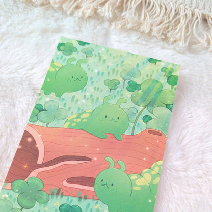 Lucky Caterpillars Postcard