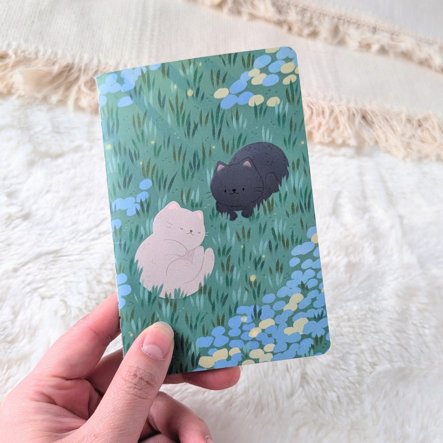 In the Grass Tread-Bound Pocket Notebook (Lined)