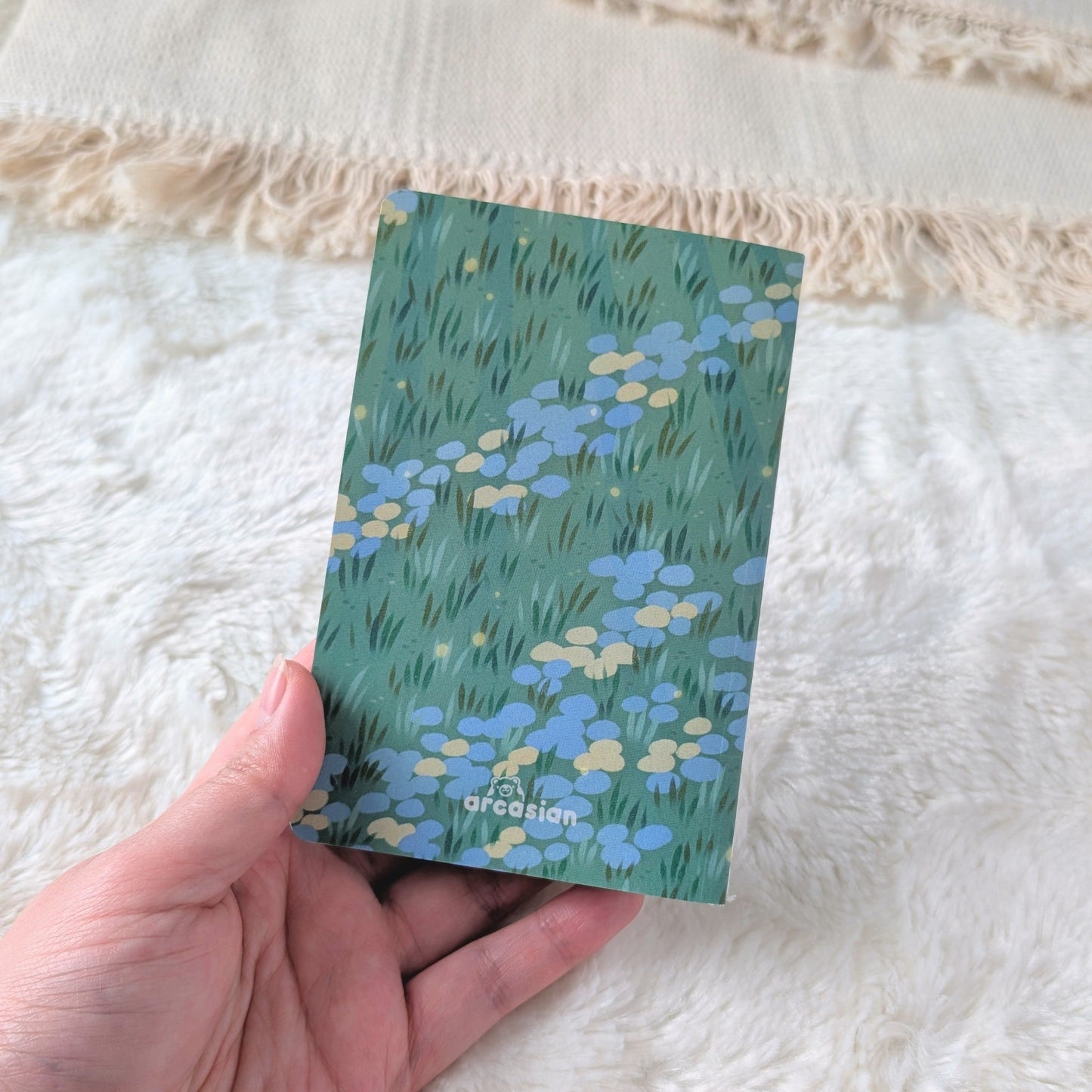 In the Grass Tread-Bound Pocket Notebook (Lined)