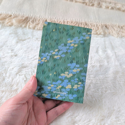 In the Grass Tread-Bound Pocket Notebook (Lined)