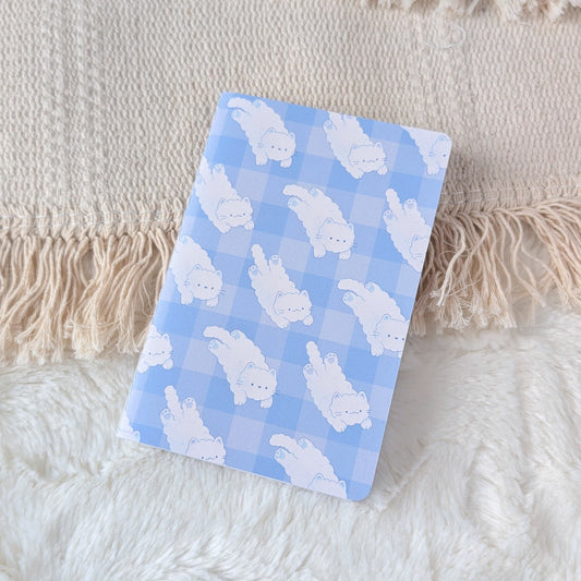 Cloud Cats Tread-Bound Pocket Notebook (Graph)