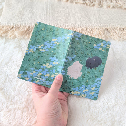 In the Grass Tread-Bound Pocket Notebook (Lined)