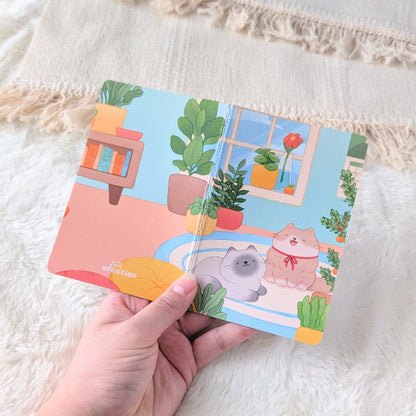 Cozy Room Tread-Bound Pocket Notebook (Lined)