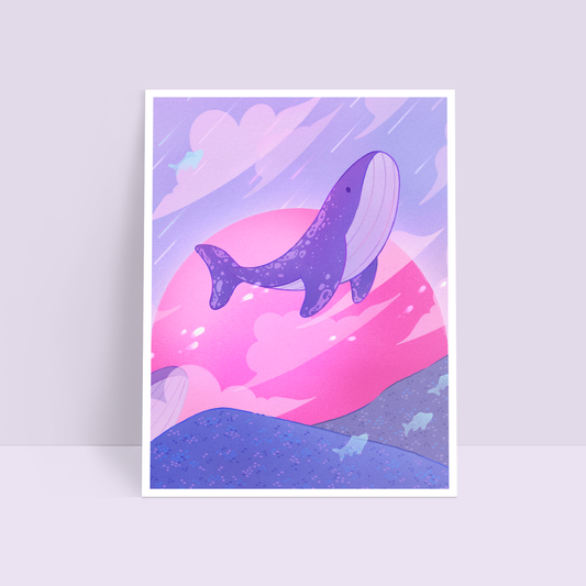 Dream Migration 6x8 Art Print