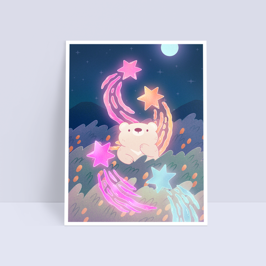 Field of Starlight 6x8 Art Print