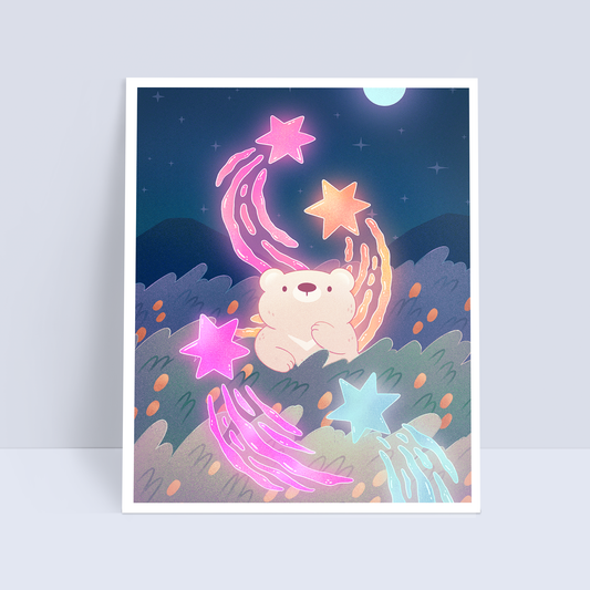 Field of Starlight 8x10 Art Print