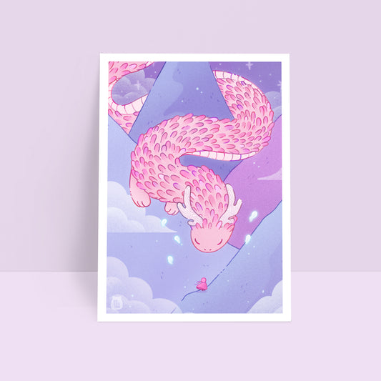 Five Wishes 6x8 Art Print