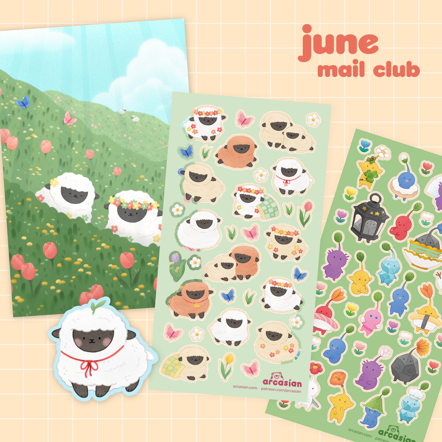 Monthly Mail Club
