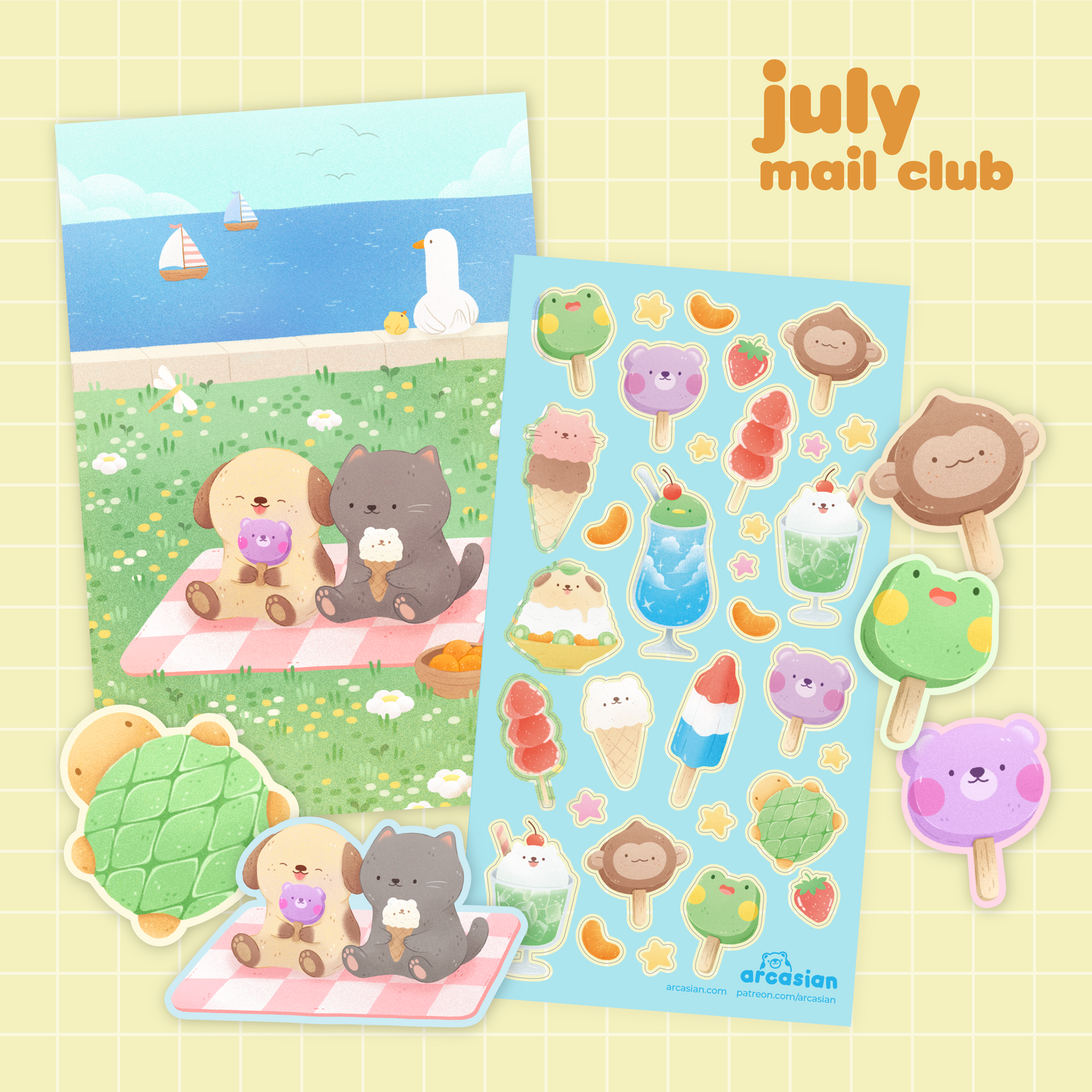 Monthly Mail Club