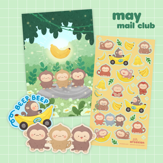 Monthly Mail Club