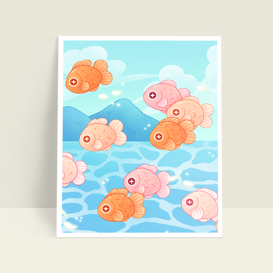 Ocean of Tomorrows 8x10 Art Print