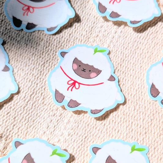 Sprout Sheep Waterproof Stickers