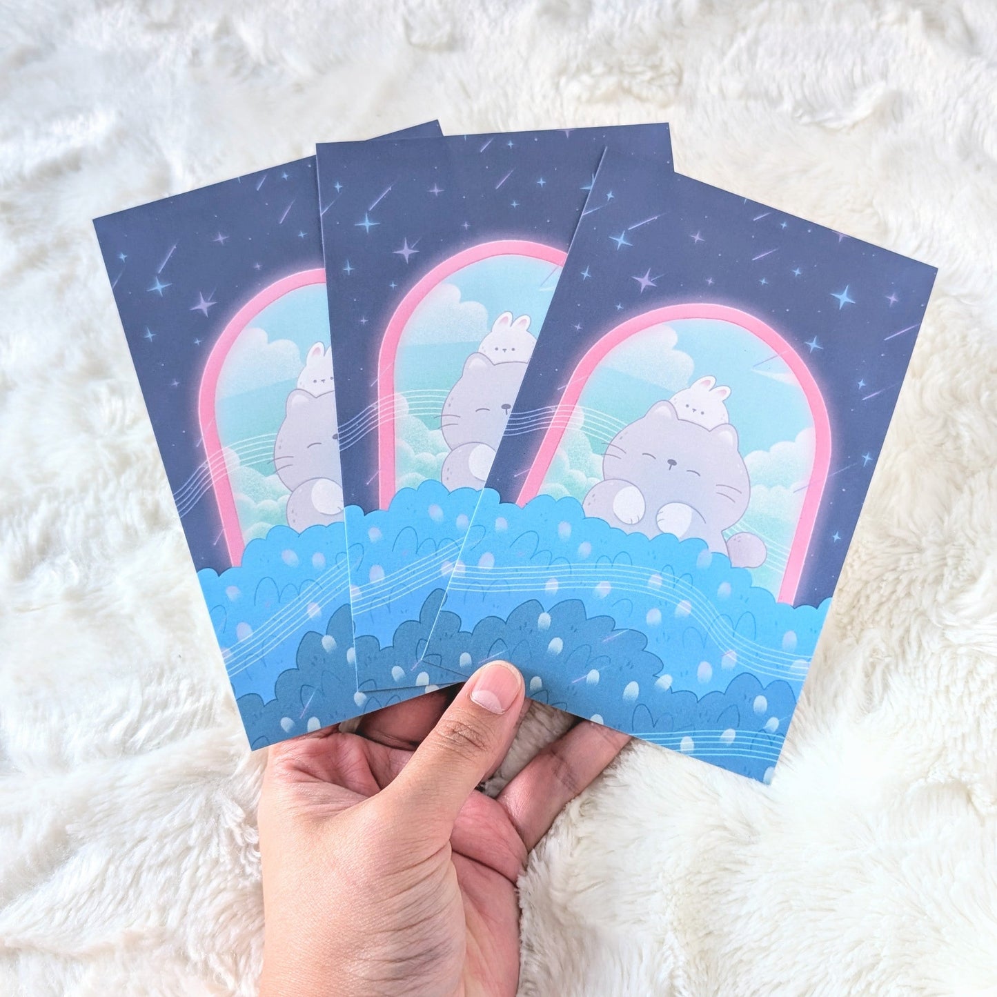 To See the Stars Postcard