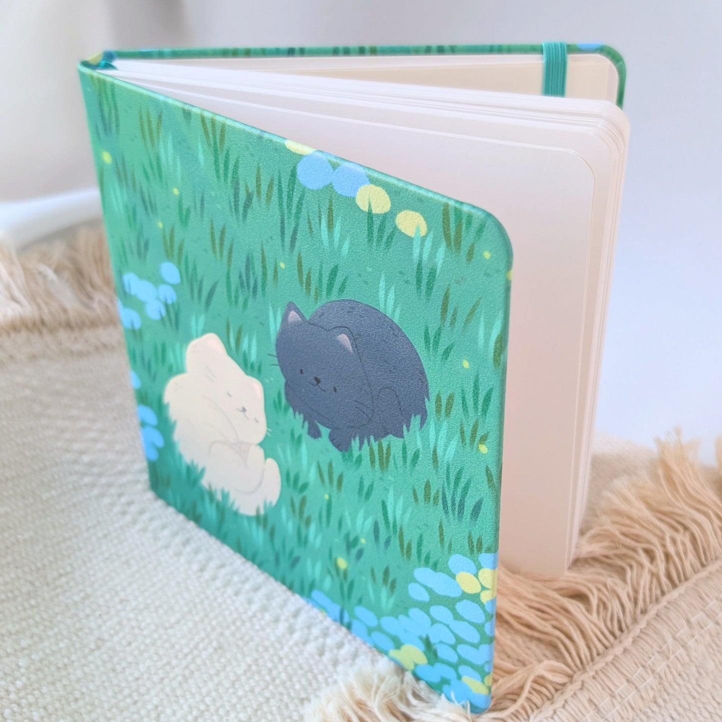 In the Grass Square Sketchbook