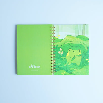 Frog of the Forest Hardcover Sticker Book