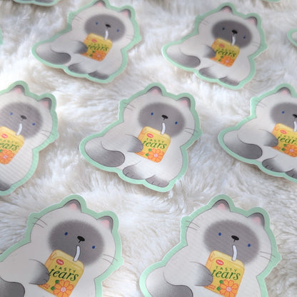 Tasty Tears Waterproof Stickers