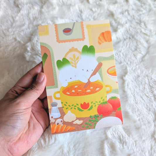 Soup Season Postcard