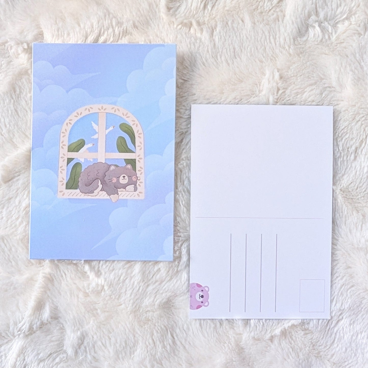 Dream Window Postcard