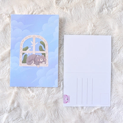Dream Window Postcard