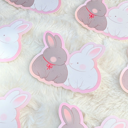 Sweet Buns Waterproof Stickers
