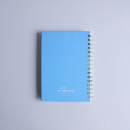 Waves Hardcover Sticker Book