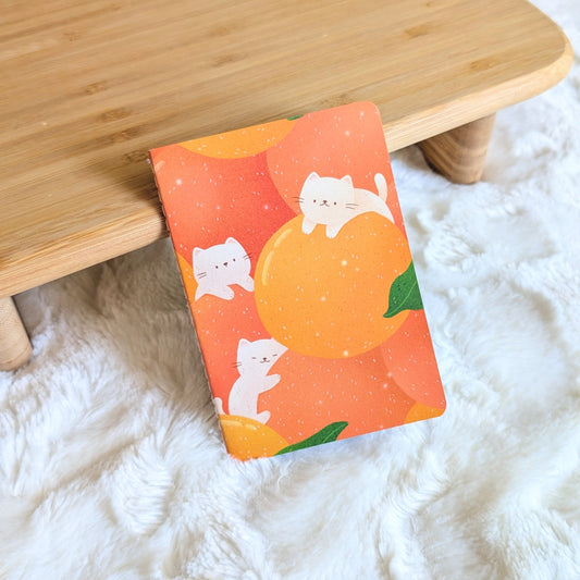 Mandarin Memories - B7 Traveller's Notebook (Dotted)