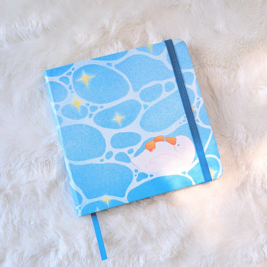 Floating Goose Square Sketchbook