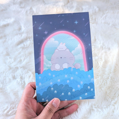 To See the Stars Postcard