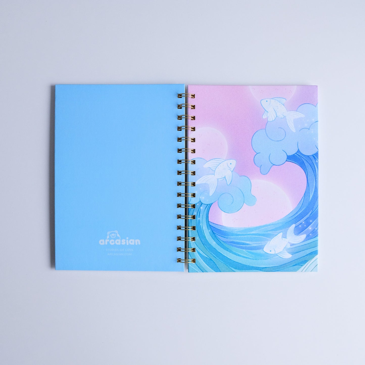 Waves Hardcover Sticker Book