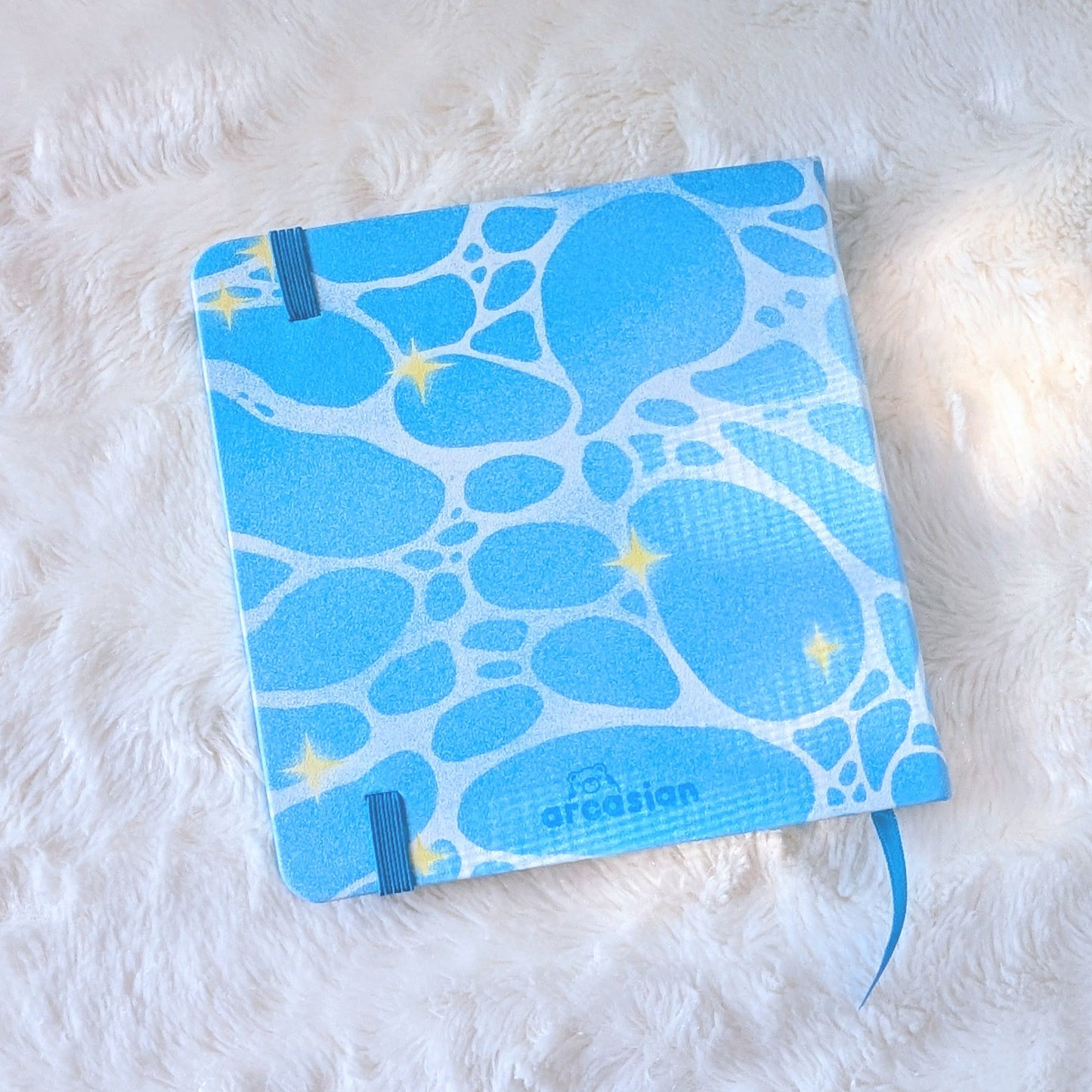 Floating Goose Square Sketchbook