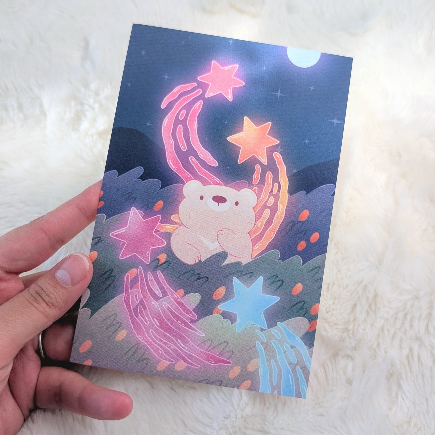 Field of Starlight Postcard