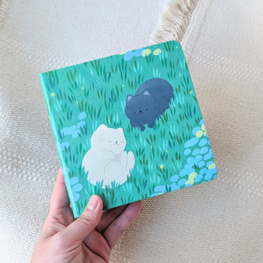 In the Grass Square Sketchbook