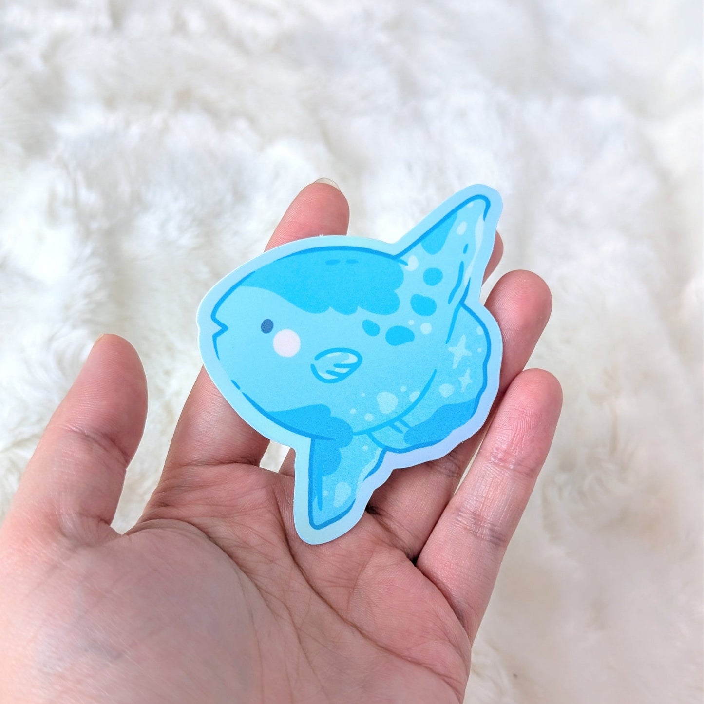 Mola Mola Waterproof Stickers