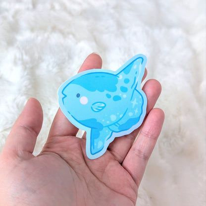 Mola Mola Waterproof Stickers