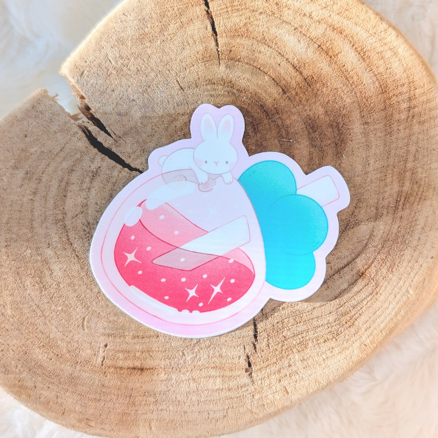 Strawberry Dreams Waterproof Stickers