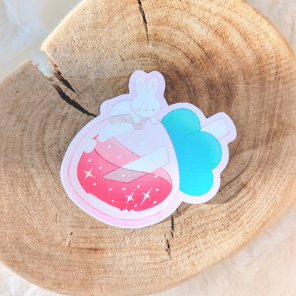 Strawberry Dreams Waterproof Stickers