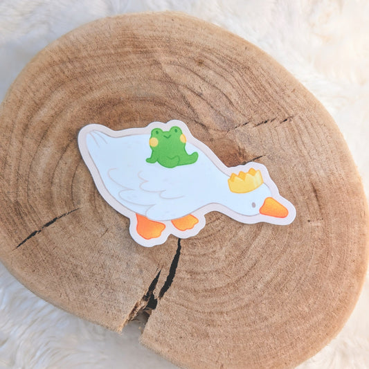 Prince Goose Waterproof Stickers