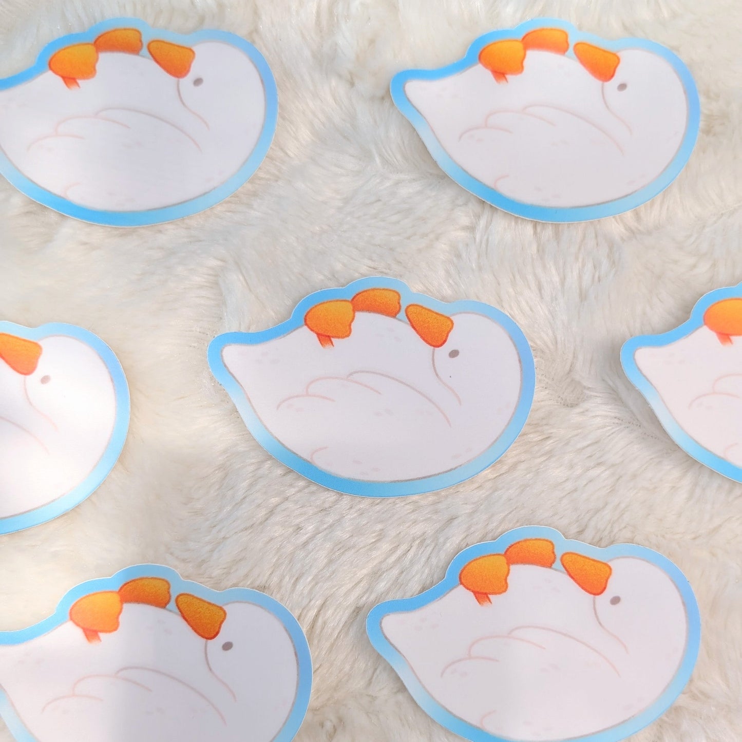 Floating Goose Waterproof Stickers