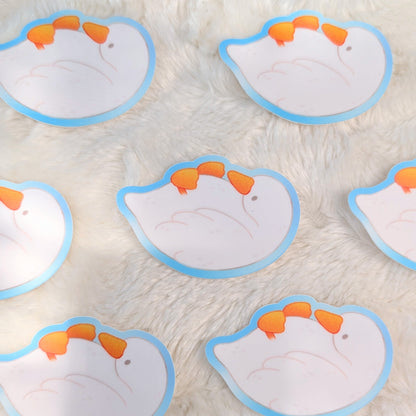 Floating Goose Waterproof Stickers