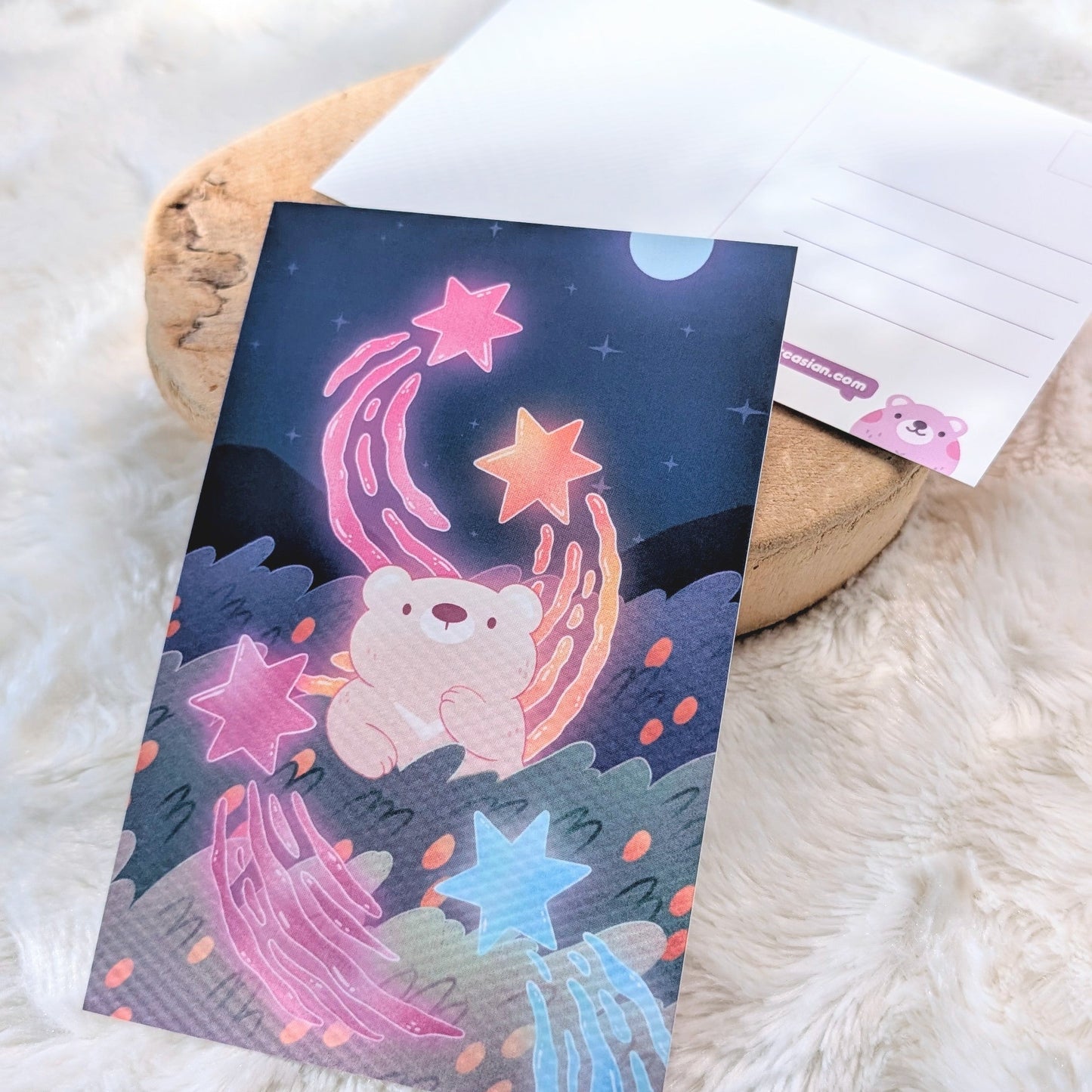 Field of Starlight Postcard