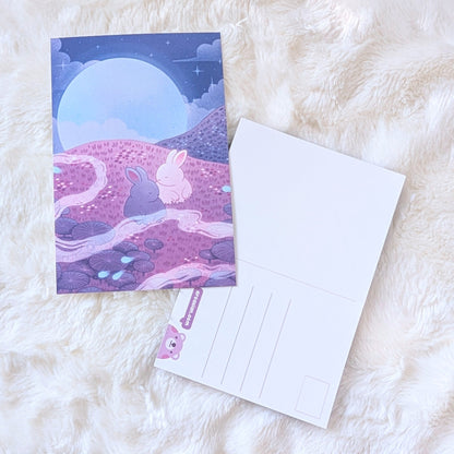 By the Moon Postcard