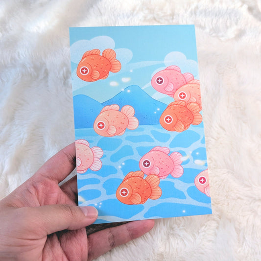 Ocean of Tomorrows Postcard
