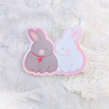Sweet Buns Waterproof Stickers
