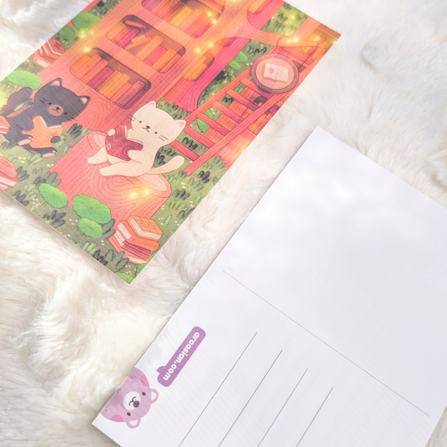 Secret Library Postcard